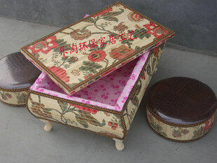 INPHIC-炕幾茶幾 小茶幾 飄窗茶幾 幾桌可儲物田園簡約榻榻米茶幾