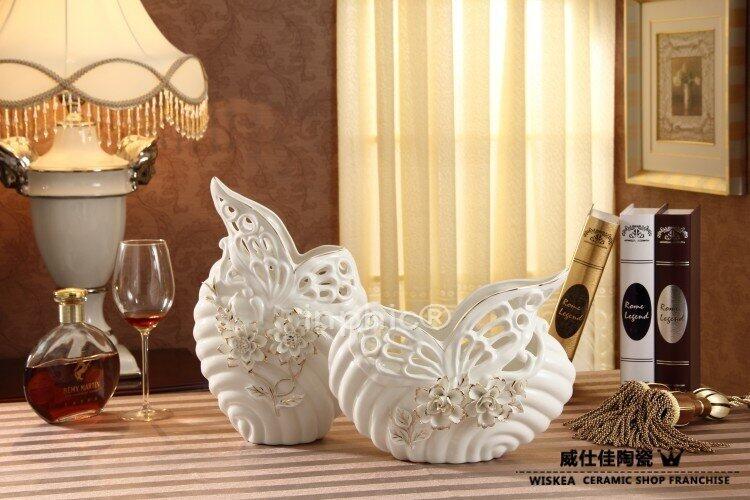 INPHIC-簡約現代 創意陶瓷家居花瓶 新房擺設 瓷器擺飾