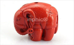 INPHIC-開光馬年屬羊新年開運吉祥物如意飛象玉墜旺運招財避邪吊墜