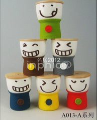 INPHIC-陶瓷娃娃鈕扣杯可愛笑臉杯表情杯咖啡杯水杯