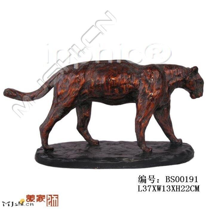 INPHIC-歐式客廳裝飾擺飾歐式客廳裝飾擺飾泰國風情裝飾豹子B