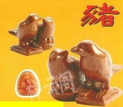 INPHIC-開光生肖屬豬吉祥物喜報豐收吊墜掛件擺件套裝