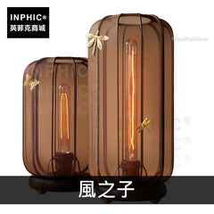 INPHIC-床頭燈客廳檯燈古典蠶絲臥室新中式布藝-風之子