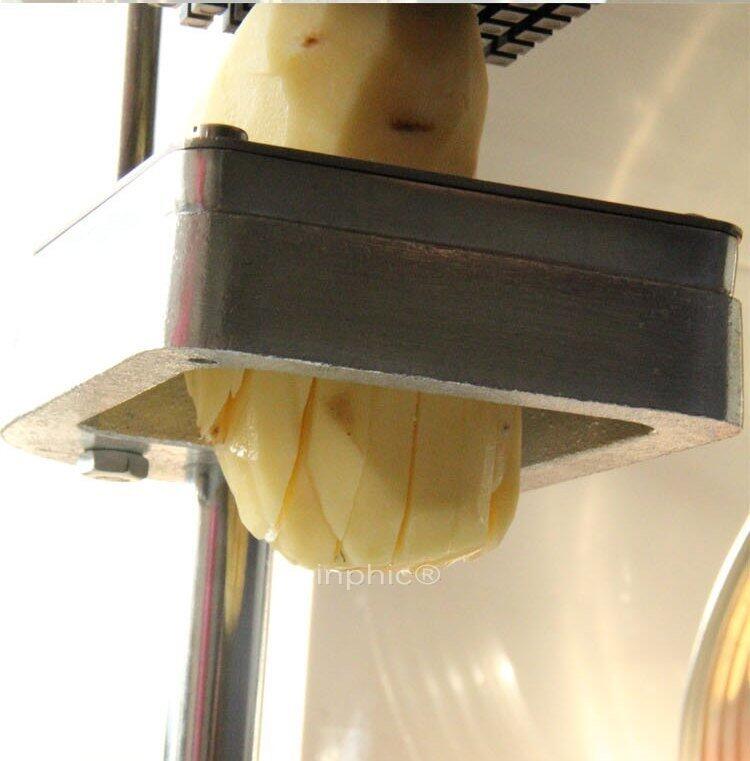 INPHIC-立式手動切薯條機 專業薯條切絲機瓜果機切菜機