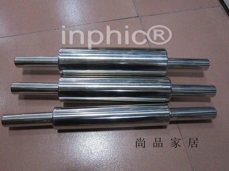 INPHIC-不鏽鋼橄麵棍鋼通錘小款橄麵棍不鏽鋼麵粉棍不鏽鋼壓麵棒