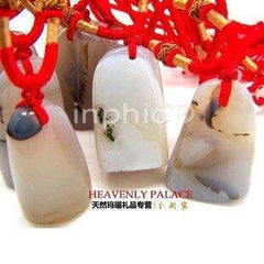 INPHIC-天然瑪瑙印章吊墜項鏈 造型獨特 閑章 隨行章 精美 M組