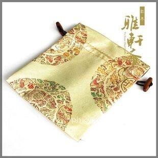 INPHIC-中國風吉祥圖案 佛珠配套用錦袋 手鏈袋 收束口袋