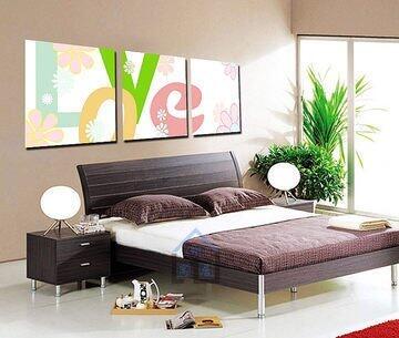 INPHIC-客廳現代無框畫 相框牆 相片牆 現代畫 裝飾畫 臥室壁畫  卡通FVE