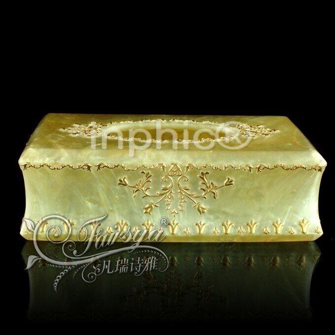 INPHIC-歐式家居飾品擺飾收納珍珠花紙巾盒