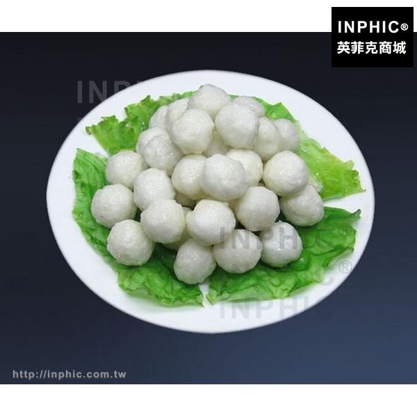 INPHIC-仿真陳列攝影道具訂做魚丸模型展示食品模型