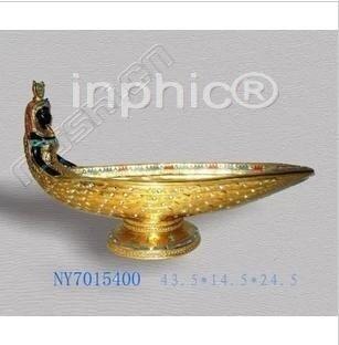 INPHIC-歐式風格 地中海埃及風情 家居飾品 樹脂擺飾 埃及公主水果盤