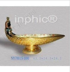 INPHIC-歐式風格 地中海埃及風情 家居飾品 樹脂擺飾 埃及公主水果盤