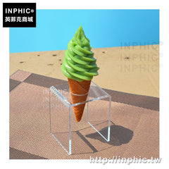 INPHIC-甜筒道具霜淇淋模型模擬冰淇淋脆皮樣品仿真