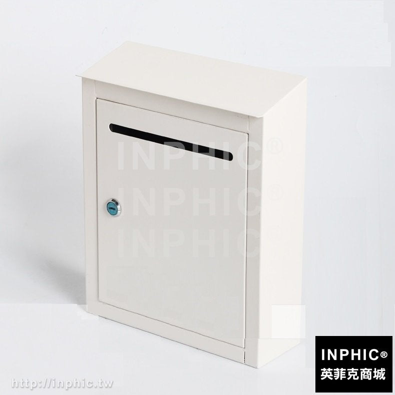 INPHIC-防鏽投訴意見箱 辦公室不鏽鋼信報箱 社區帶鎖留言箱報紙箱 賣場/商店-鐵噴塑