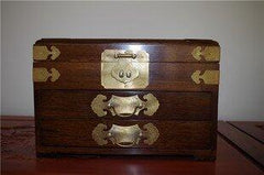 INPHIC-雞翅木首飾盒仿古首飾盒紅木首飾盒首飾盒木質紅木飾品盒嫁妝