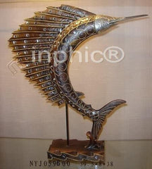 INPHIC-歐式客廳裝飾擺飾傢俱飾品泰國田園家居對熱帶魚