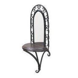 INPHIC-鐵藝浴室鏡框鏡臺（不含鏡子）