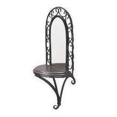 INPHIC-鐵藝浴室鏡框鏡臺（不含鏡子）