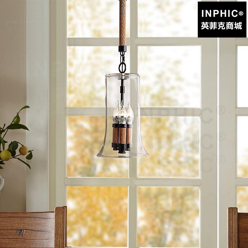 INPHIC-裝飾吊燈吧臺玻璃北歐蠟燭