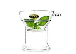 INPHIC-高密度玻璃過濾網 茶濾 茶漏 茶托 2組包