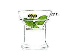 INPHIC-高密度玻璃過濾網 茶濾 茶漏 茶托 2組包