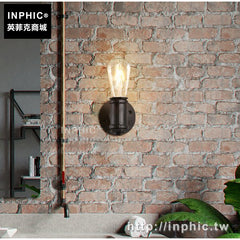 INPHIC-倉庫復古燈泡美式鄉村壁燈工業風