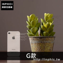 INPHIC-客廳盆景綠植盆栽擺設植物裝飾品多肉模擬室內擺件-G款