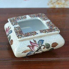 INPHIC-歐式復古風格陶瓷煙灰菸灰缸 裝飾煙灰菸灰缸 軟裝飾品擺飾