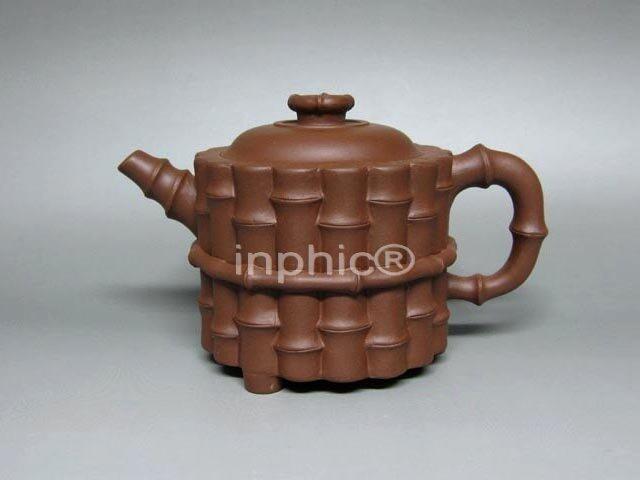 INPHIC-紫玉金砂紫砂手工軍強製一捆竹 兩色 240cc