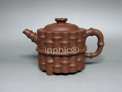 INPHIC-紫玉金砂紫砂手工軍強製一捆竹 兩色 240cc