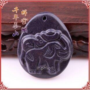 INPHIC-宗教 開光瑞鼠乘象吊墜掛件易安居吉祥物 屬鼠
