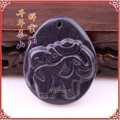 INPHIC-宗教 開光瑞鼠乘象吊墜掛件易安居吉祥物 屬鼠