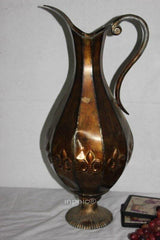 INPHIC-仿舊鐵藝特色裝飾擺設 鐵藝單耳花瓶