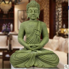 INPHIC-樹脂工藝品創意雕刻石佛像如來佛擺飾 家居裝飾品擺設人物 別墅花園擺飾