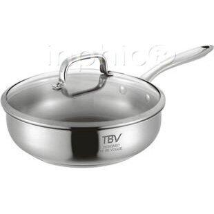 INPHIC-煎鍋 平底鍋 不鏽鋼 德國工藝 複合多層底