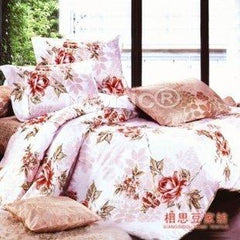 INPHIC-全棉寬幅斜紋印花 四件套 閉月羞花