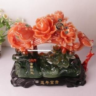 INPHIC-蓮年富貴 富貴如意 創意家居裝飾品 擺件 禮物