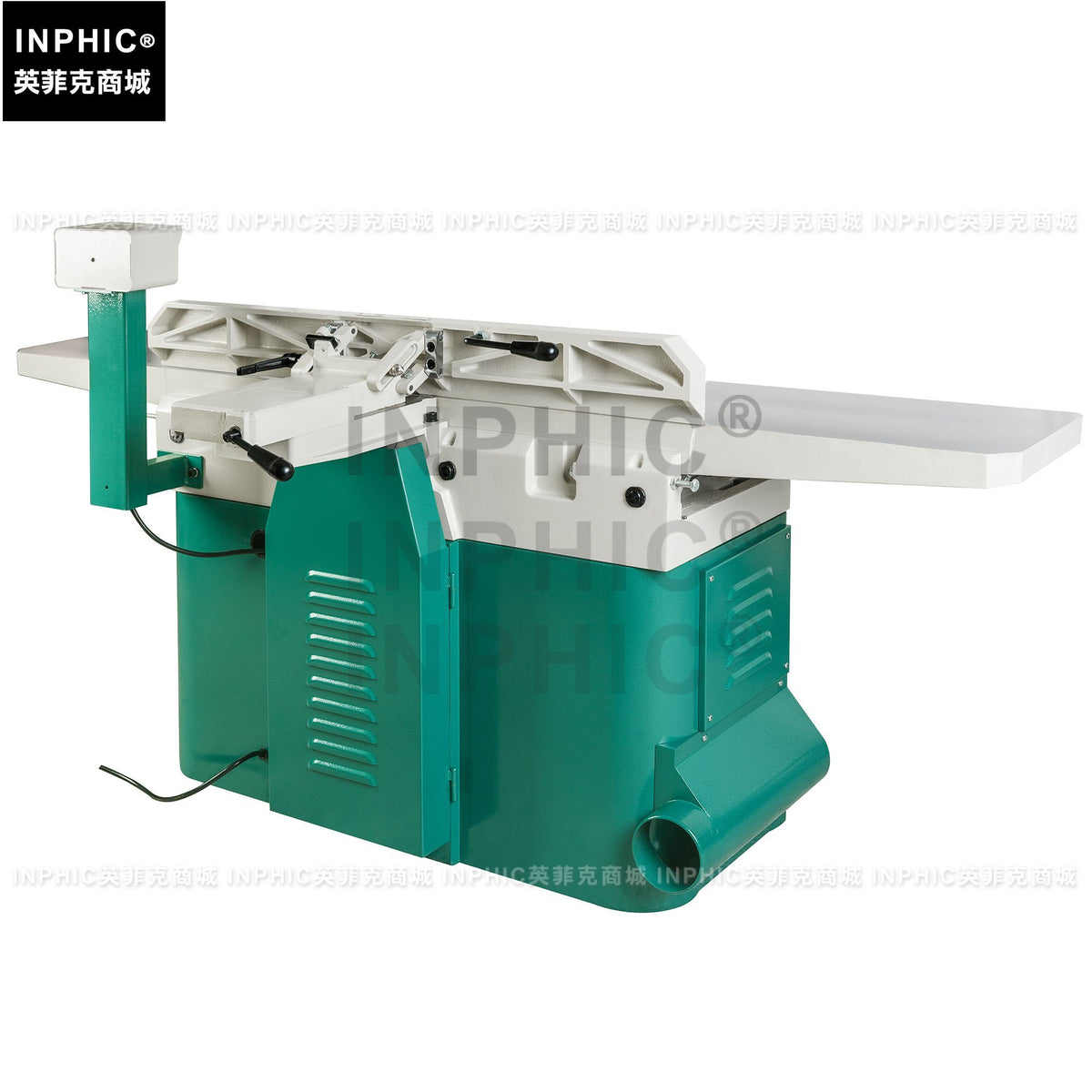 INPHIC-12寸拉桿式平刨刨床 平刨機 平鉋機 鉋木機 手壓鉋機 砂磨機 刨木機-B款