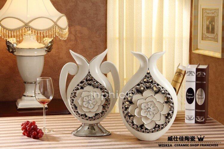 INPHIC-新款陶瓷花瓶擺飾 現代家居飾品 瓷器花器擺設工藝品
