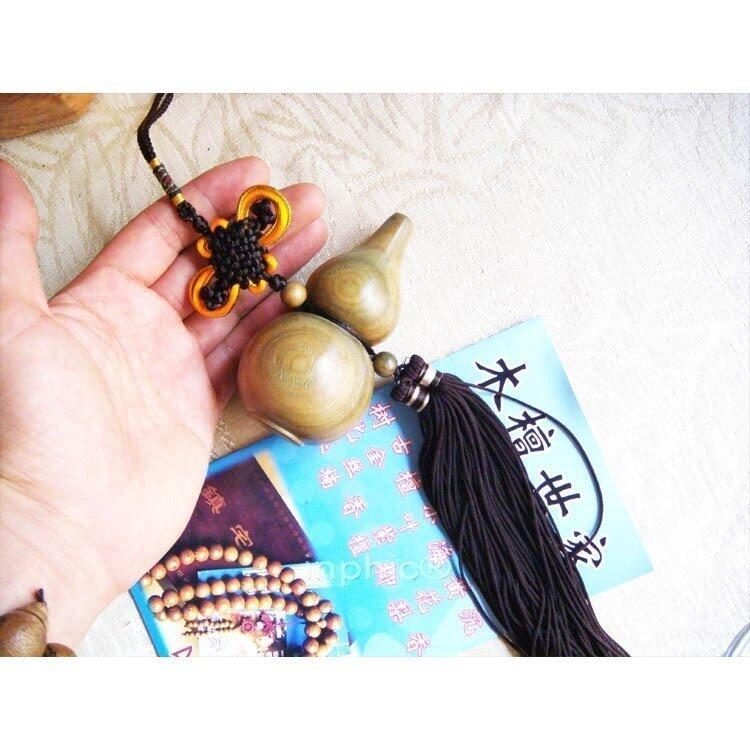 INPHIC-綠檀葫蘆掛件 祛病葫蘆木檀世家綠檀木葫蘆風水掛件