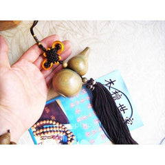 INPHIC-綠檀葫蘆掛件 祛病葫蘆木檀世家綠檀木葫蘆風水掛件