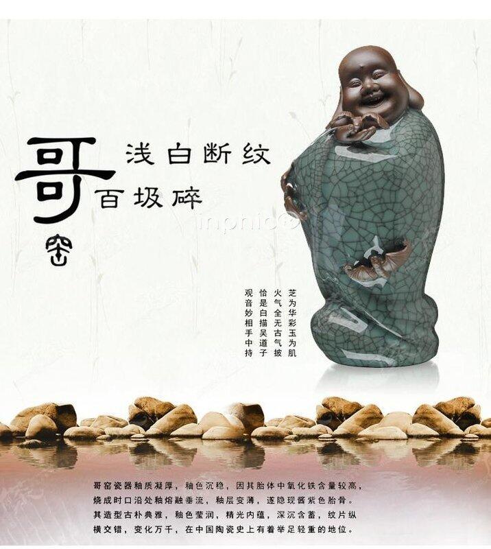 INPHIC-擺飾 開心佛收藏 近代佛像收藏 茶道超大擺飾  裝飾