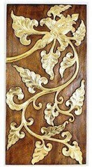 INPHIC-壁飾掛飾 泰式裝飾畫 木雕畫柚木浮雕