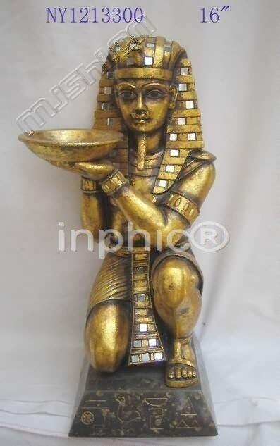 INPHIC-歐式客廳裝飾擺飾傢俱飾品泰國家居埃及收納盤