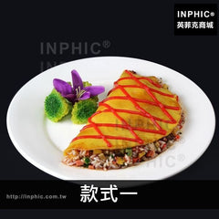 INPHIC-食物模型煎蛋餐廳樣品蓋飯模型仿真蛋包飯模型-款式一