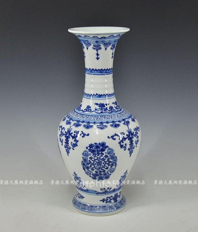 INPHIC-新品 景德鎮陶瓷青花瓷 花瓶 工藝品擺飾 家居裝飾擺設