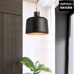 INPHIC-吧臺客廳玄關吊燈餐廳單燈歐式帶燈罩會議室小吊燈臥室