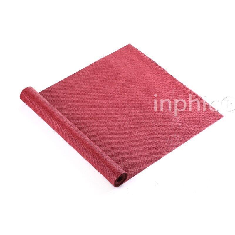 INPHIC-工藝 紙編 茶席 茶簾 席布 桌旗 六色可選