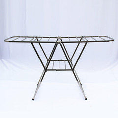 INPHIC-全不鏽鋼超強落地折疊晾衣架 翼型落地伸縮曬