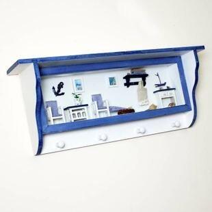 INPHIC-長方地中海風裝飾框 壁掛框 立體框 壁飾 居家飾品